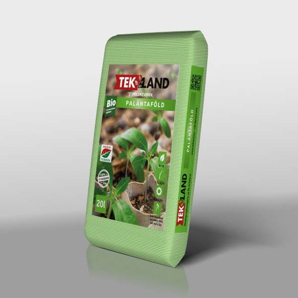 Pământ pentru răsaduri BIO TEK-LAND 50 l