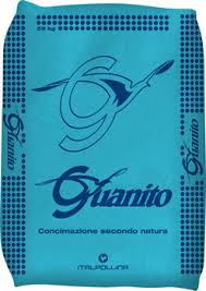 Guanito 6-15-3+2MgO+10CaO szervestrágya 25 kg