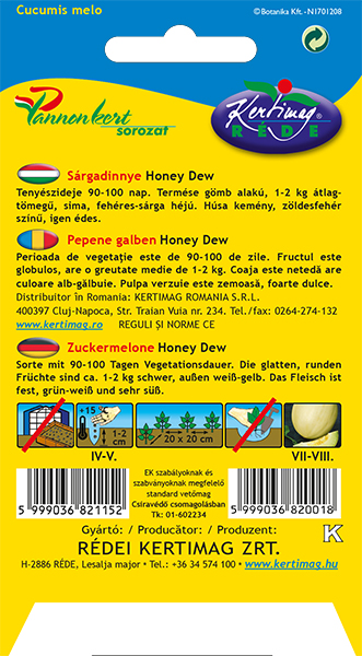 Pepene galben Honey Dew 2g