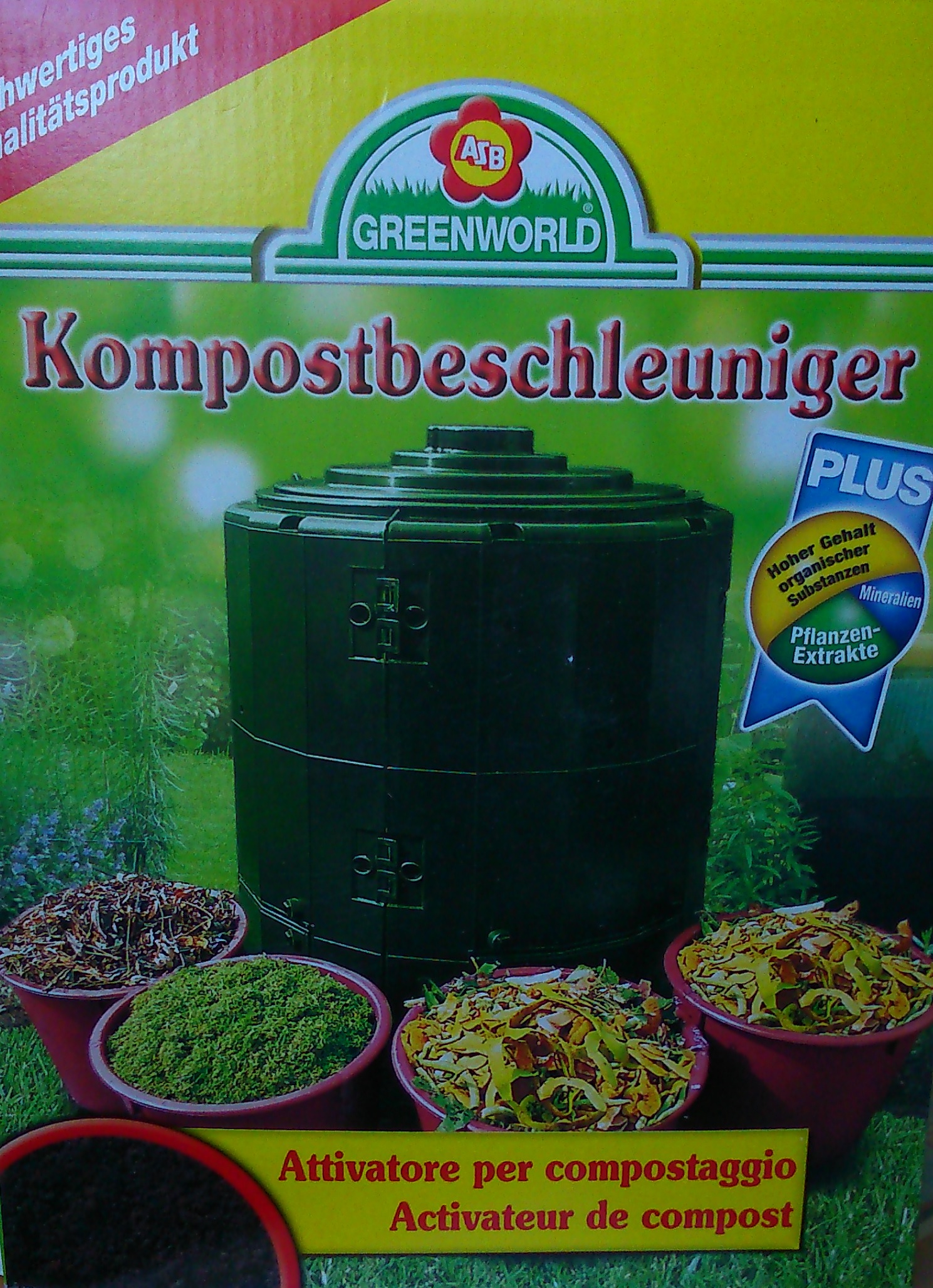 ASB compost rapid 3 kg