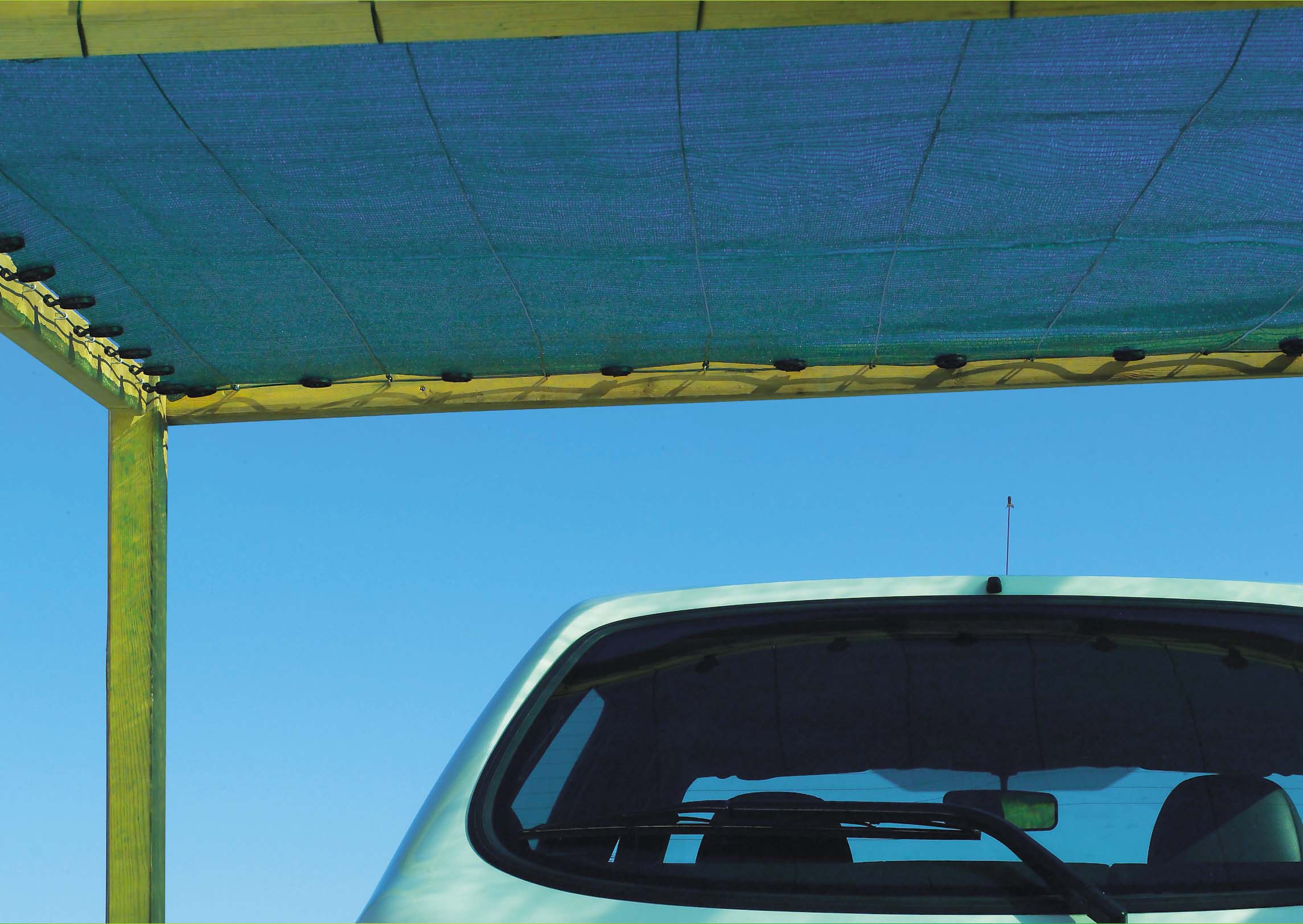Plasă de umbrire Sun-Net 3x4m