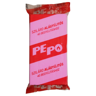 Alágyújtós (szilárd) Pepo 300g