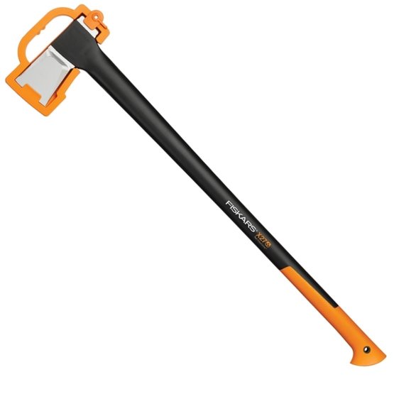 Topor despicare cu mâner lung Fiskars X27