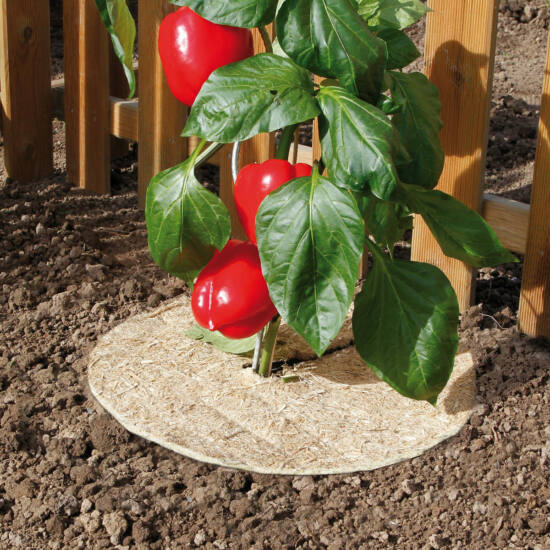 Mulci 100% natural Chanvrelin 500 natur 30 cm diametru 30 cm