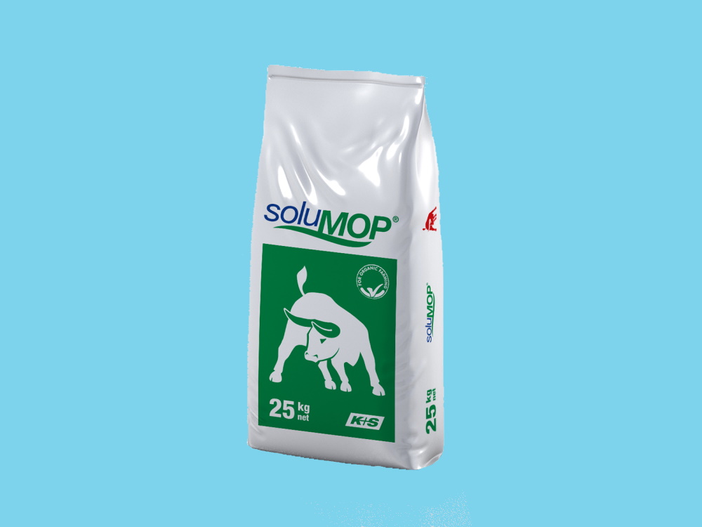 Kálium-klorid Solumop 25 kg