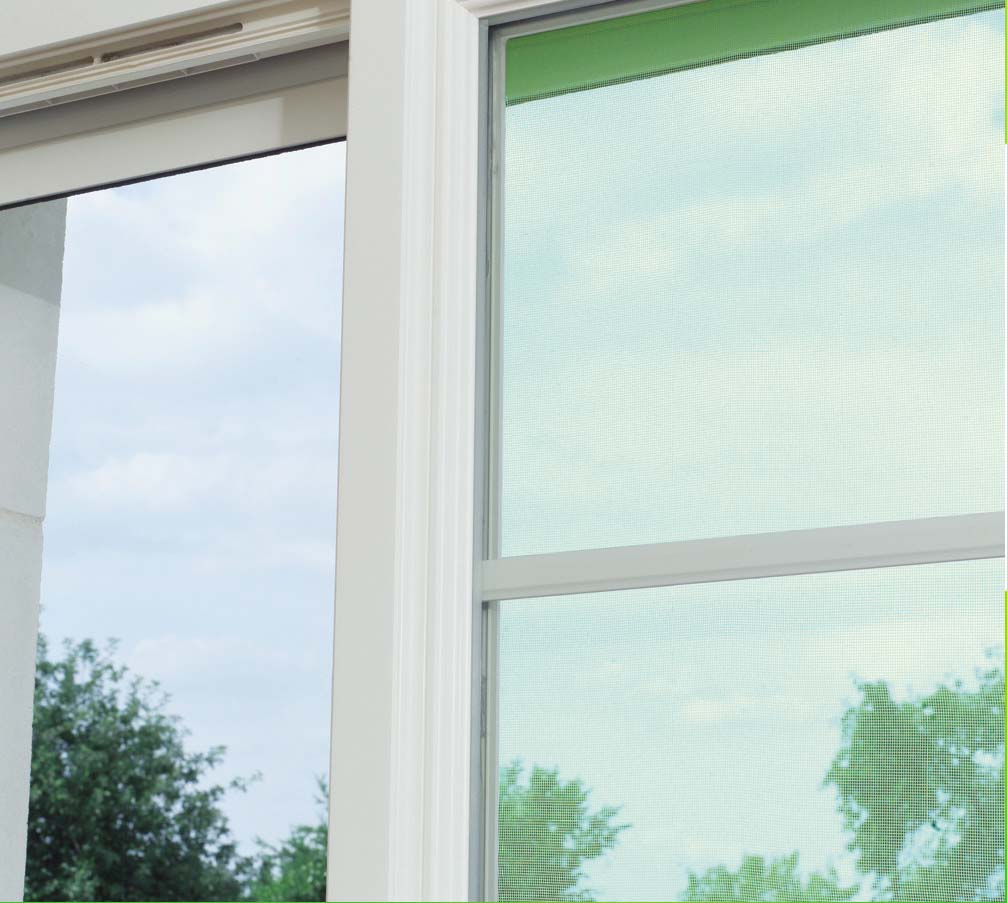 Fiberglass mosquito net Fibernet white 1,5x30 m