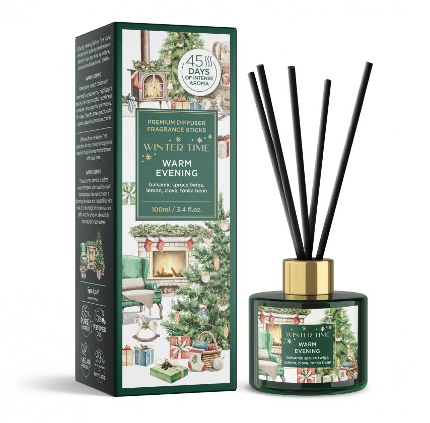 Parfum Premium, stick Winter Time Warm Evening 100 ml