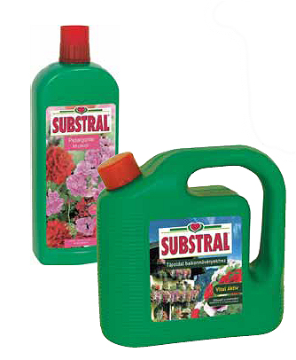 Soluţie nutritivă Substral pentru Muşcate, plante de balcon 2 l