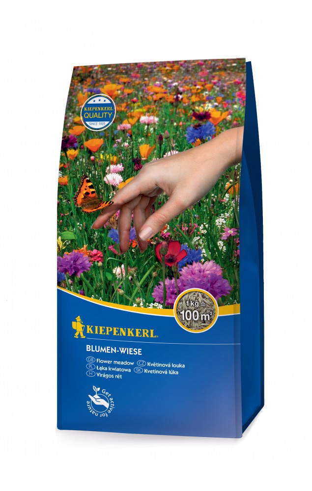 Semințe de iarbă Amestec natural de flori de câmp Kiepenkerl 1 kg