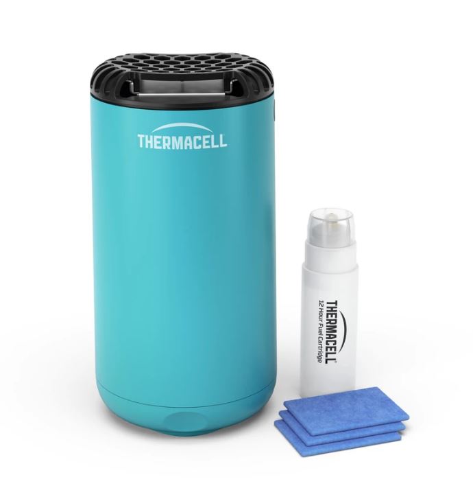 Thermacell MR-PSB Halo Mini Tabletop dispozitiv respingător de țânțari - albastru