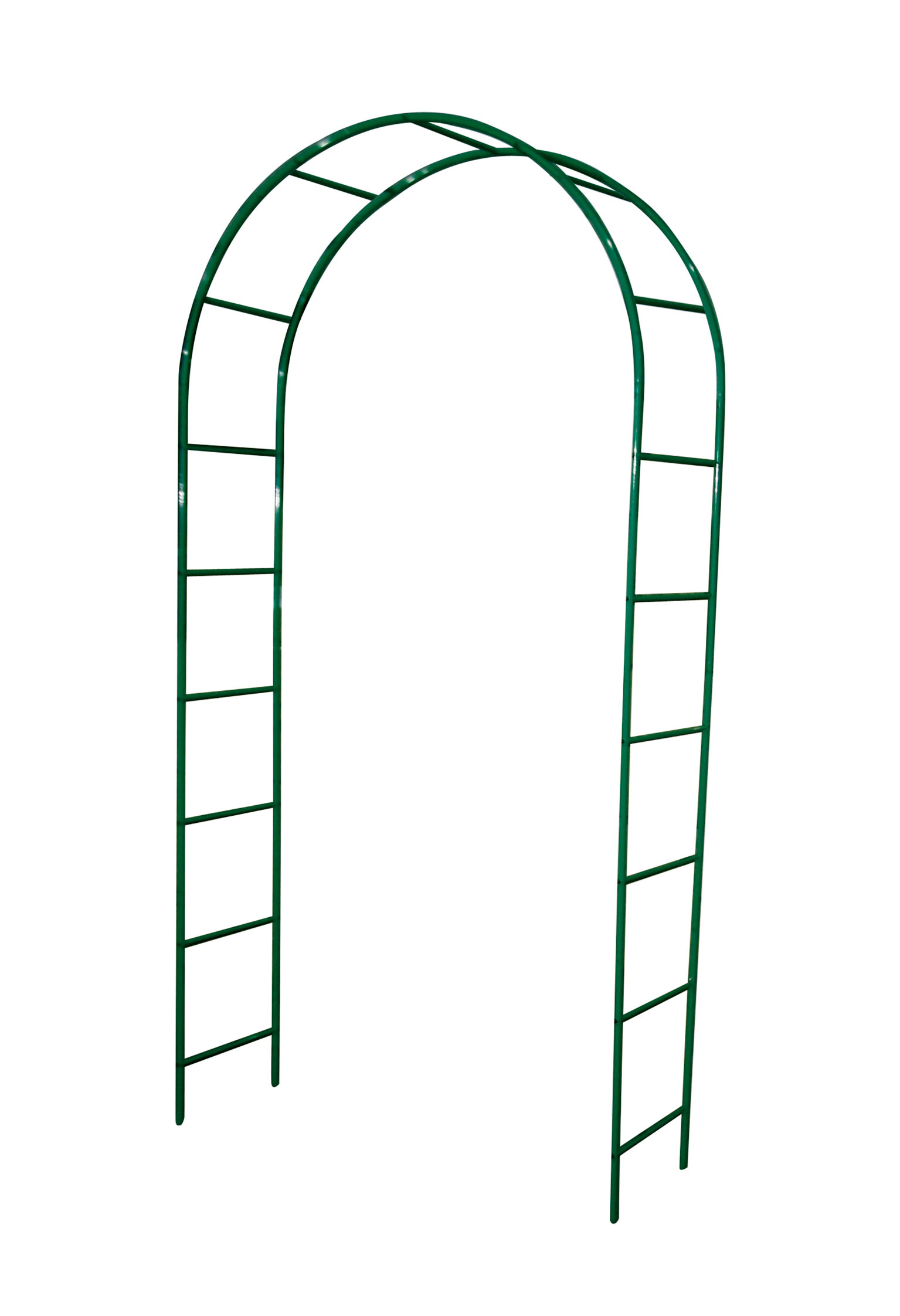 Dekoratív boltív Classic Arch zöld 1,2x0,4x2,4 m