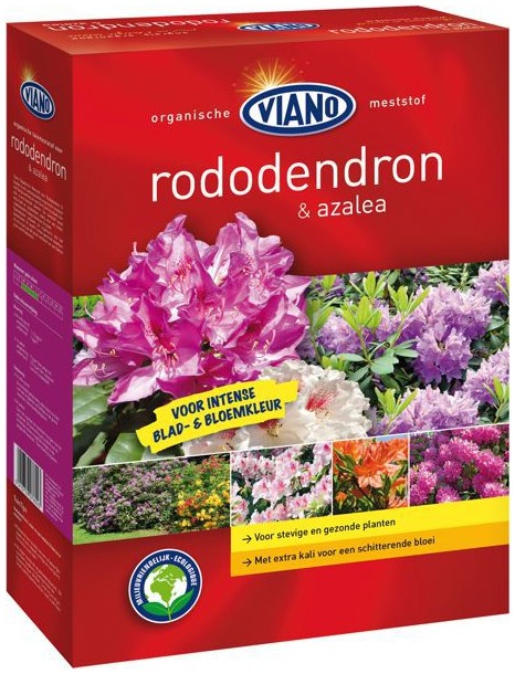 Viano îngrășământ organic de Rhododendron 1,75 kg