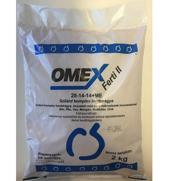 Omex Ferti II. 28-14-14 2 kg