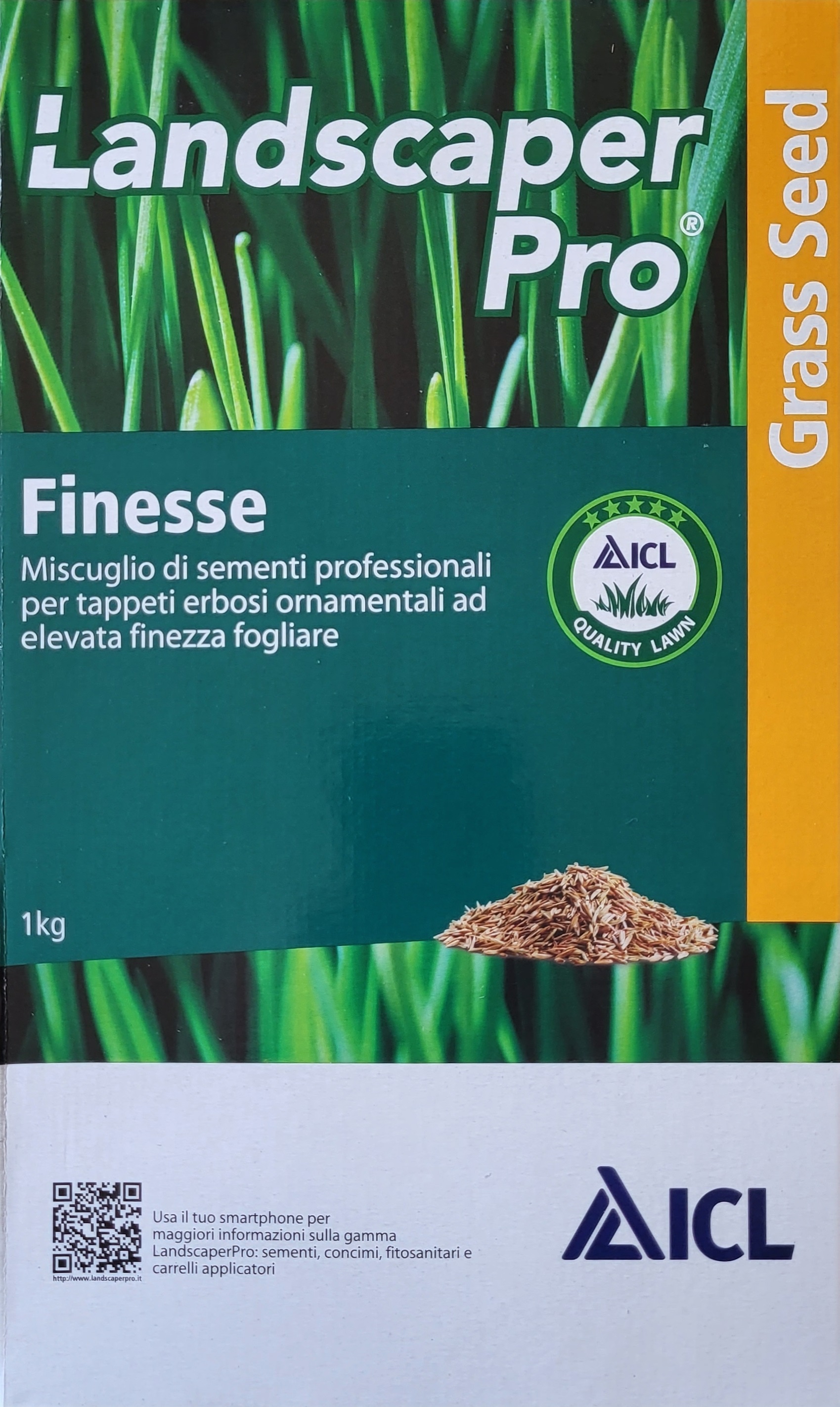 Semințe de iarbă ICL Finesse (tip gazon) 1 kg