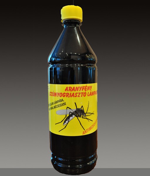 Lámpaolaj/fáklyaolaj szúnyogriasztós 1 l