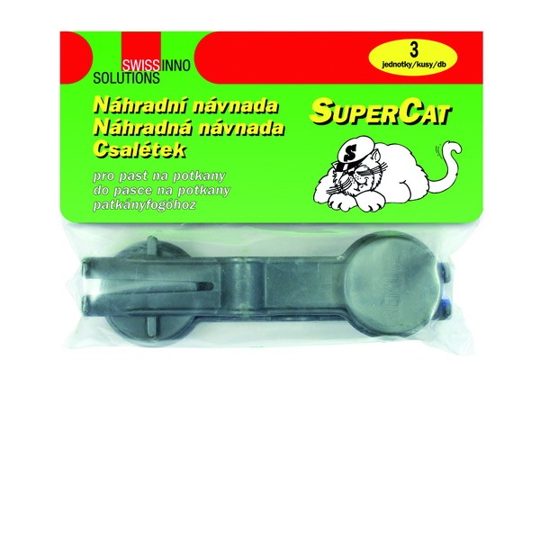 Rezervă de momeală pentru capcană  șobolan SuperCat  