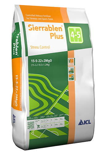 Scotts ICL Sierrablen Plus Stresscontrol 15-05-22+2MgO 4-5 luni 25kg