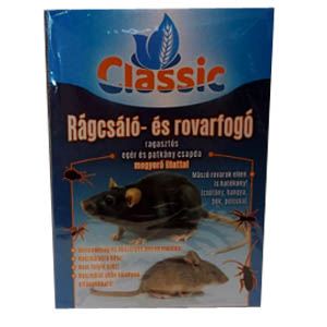 Classic rágcsáló és rovarfogó lap 13x19 cm közepes