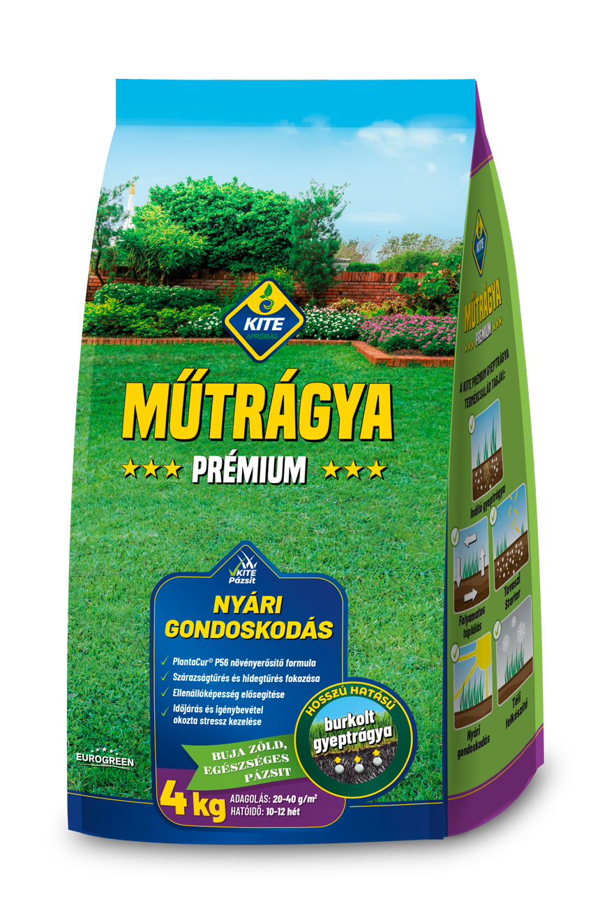 KITE Premium Gunoi de grajd pentru îngrijirea de vară (17-00-22+3 Mg) 4 kg
