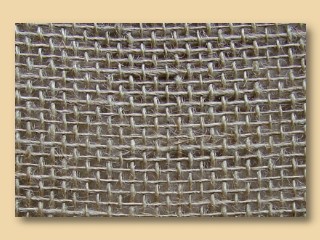 Țesături de iută 1x10 m decorative (strâns țesute) 320g / m2