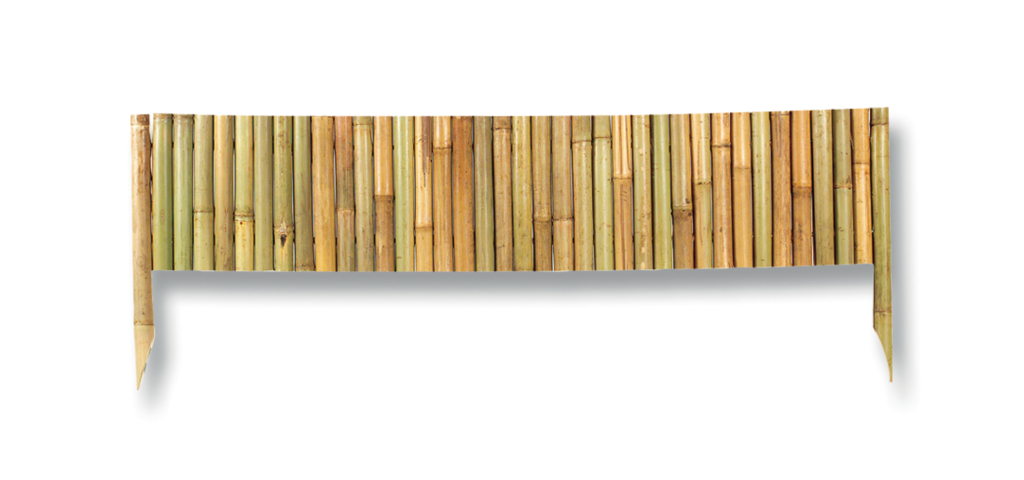 Separator gazon bambus  "Bamboo Border" 0,35x1 m