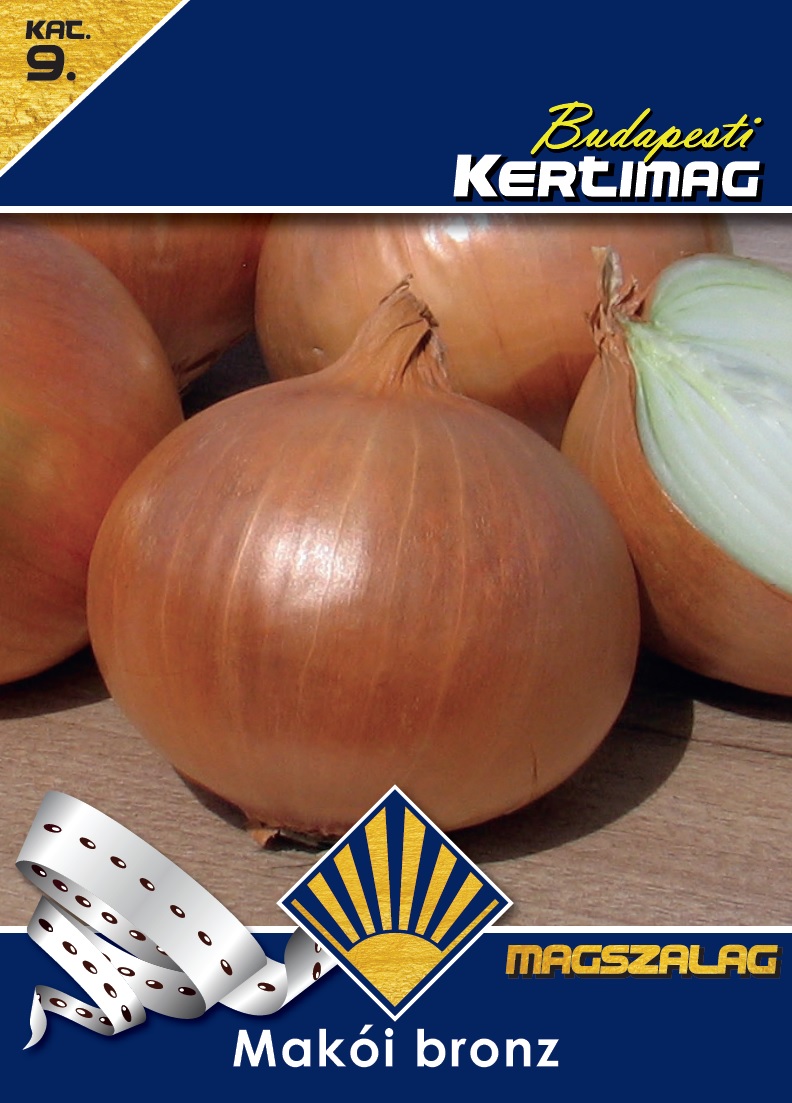Vetőmagszalag Makói bronz BK 4m