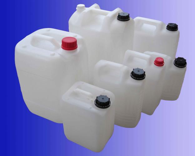Canistră din plastic 5l