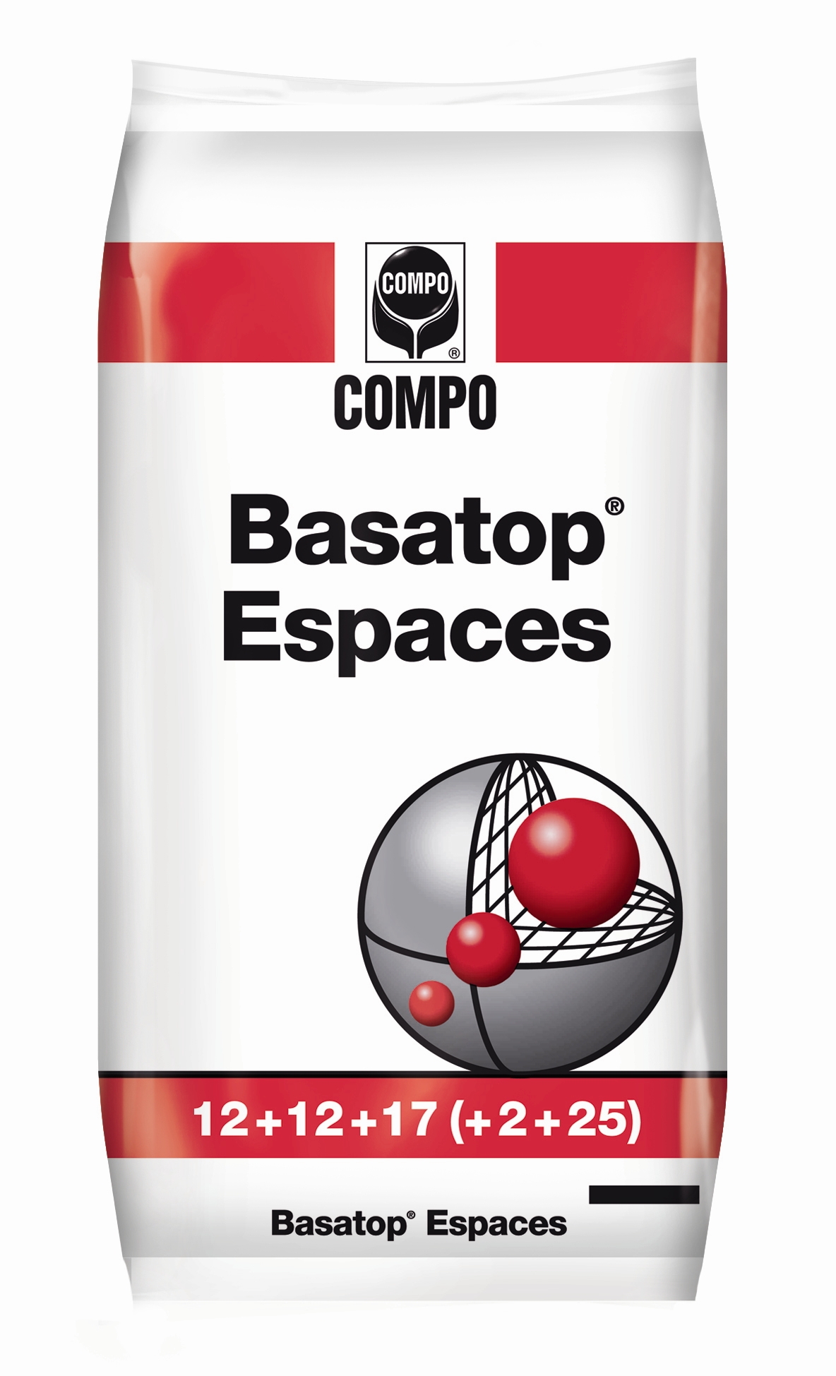 Basatop (Nitrophoska) Espaces (12-12-17+2MgO+TE) 3 luni  25kg