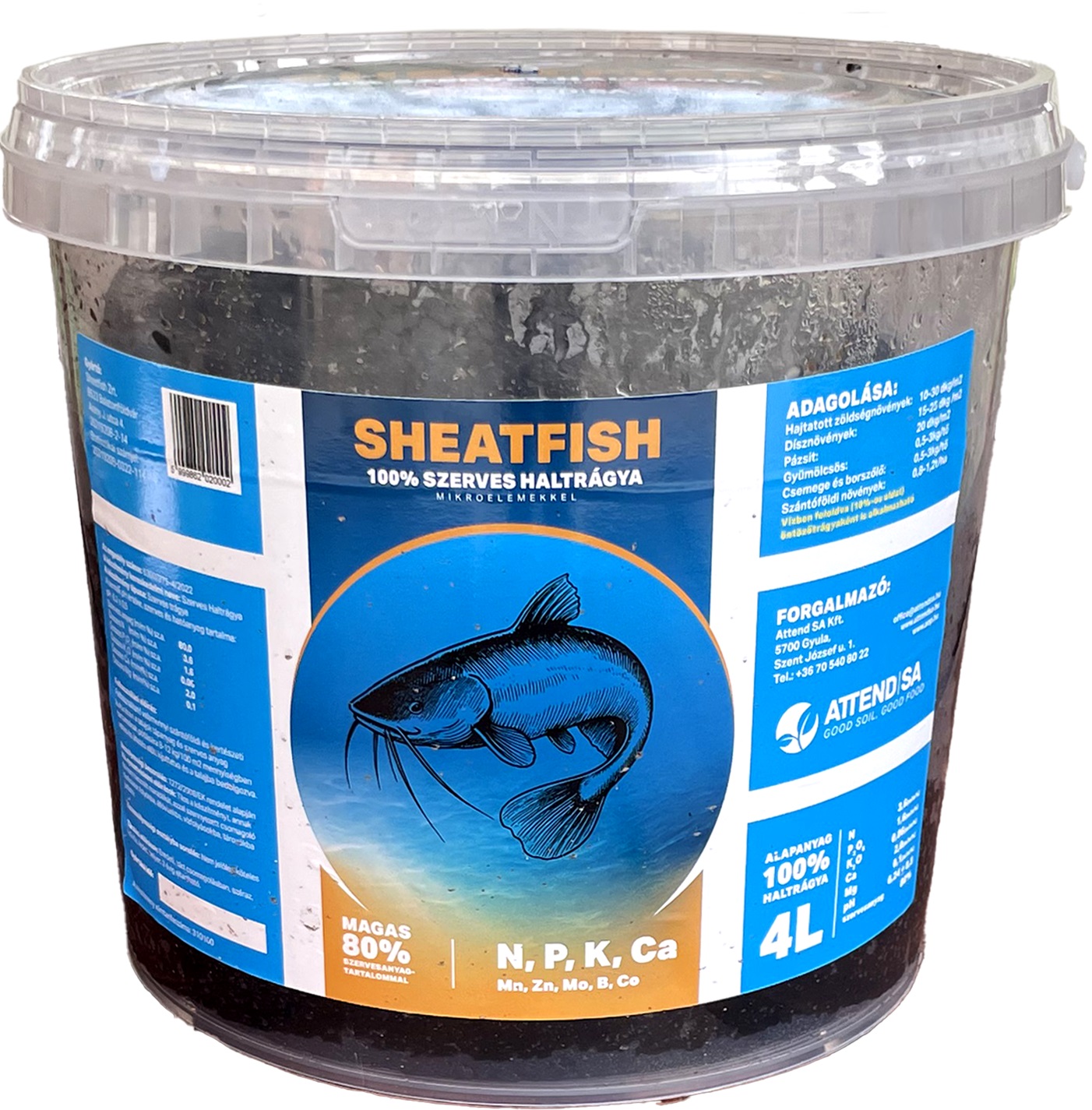 Peștișor de mare 4 l