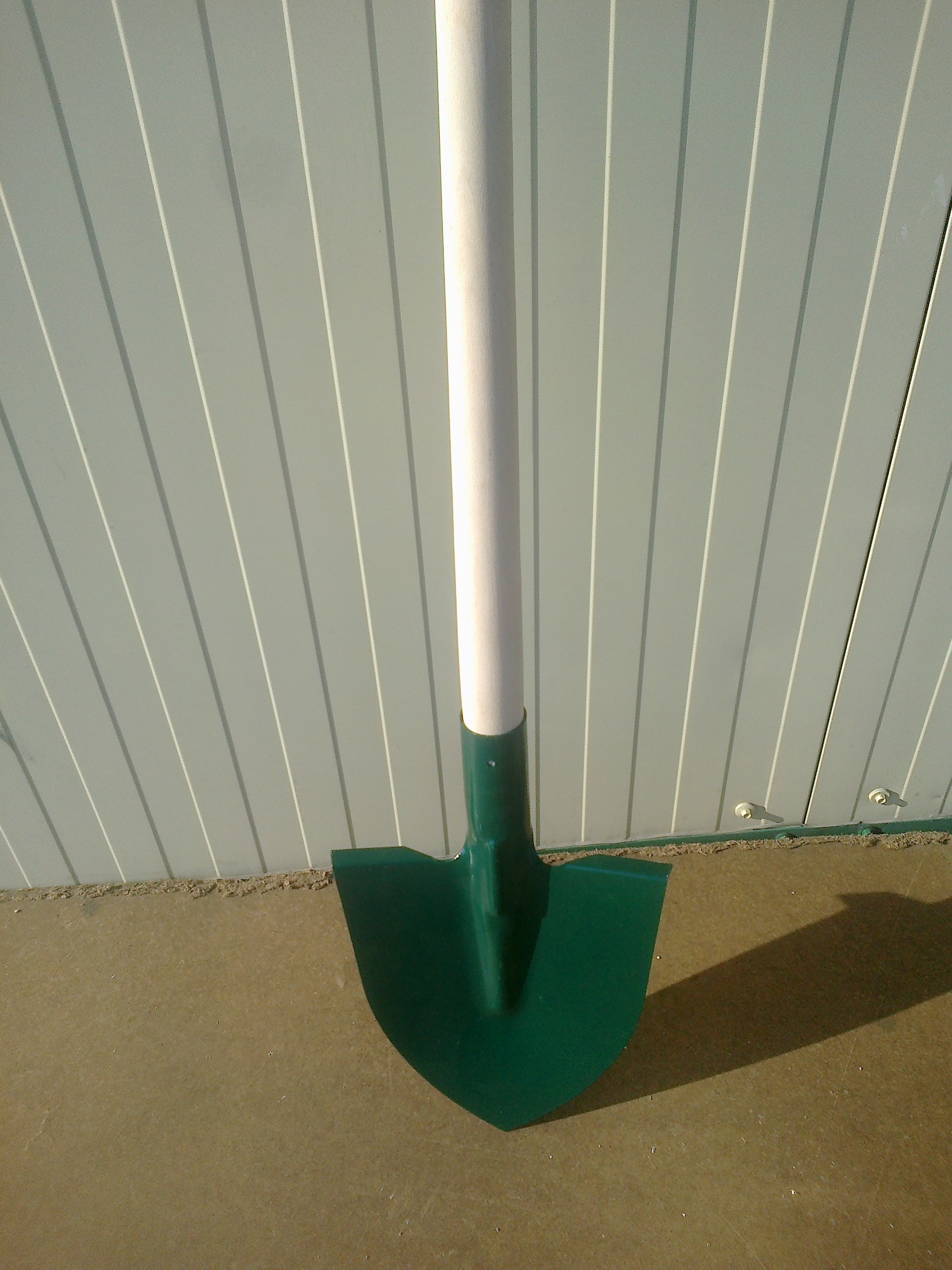 Ásó lemez, fa nyéllel