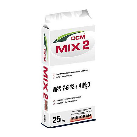 DCM MIX 2. 7+6+12+4MgO 25 kg
