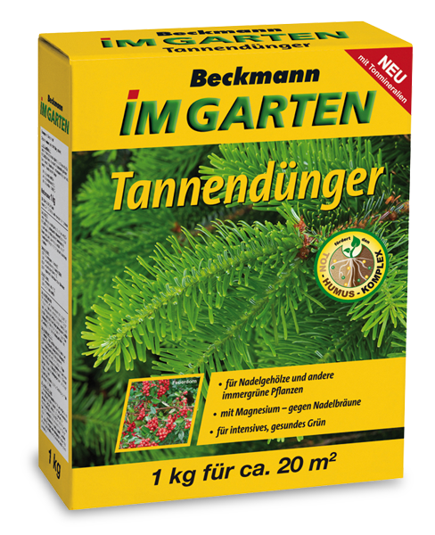 Beckmann organic mineral plant food for pines and other evergreens 1 kg
