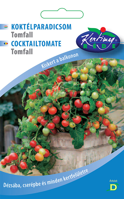 Paradicsom koktél Tomfall 0,3 g Városi kertész sorozat