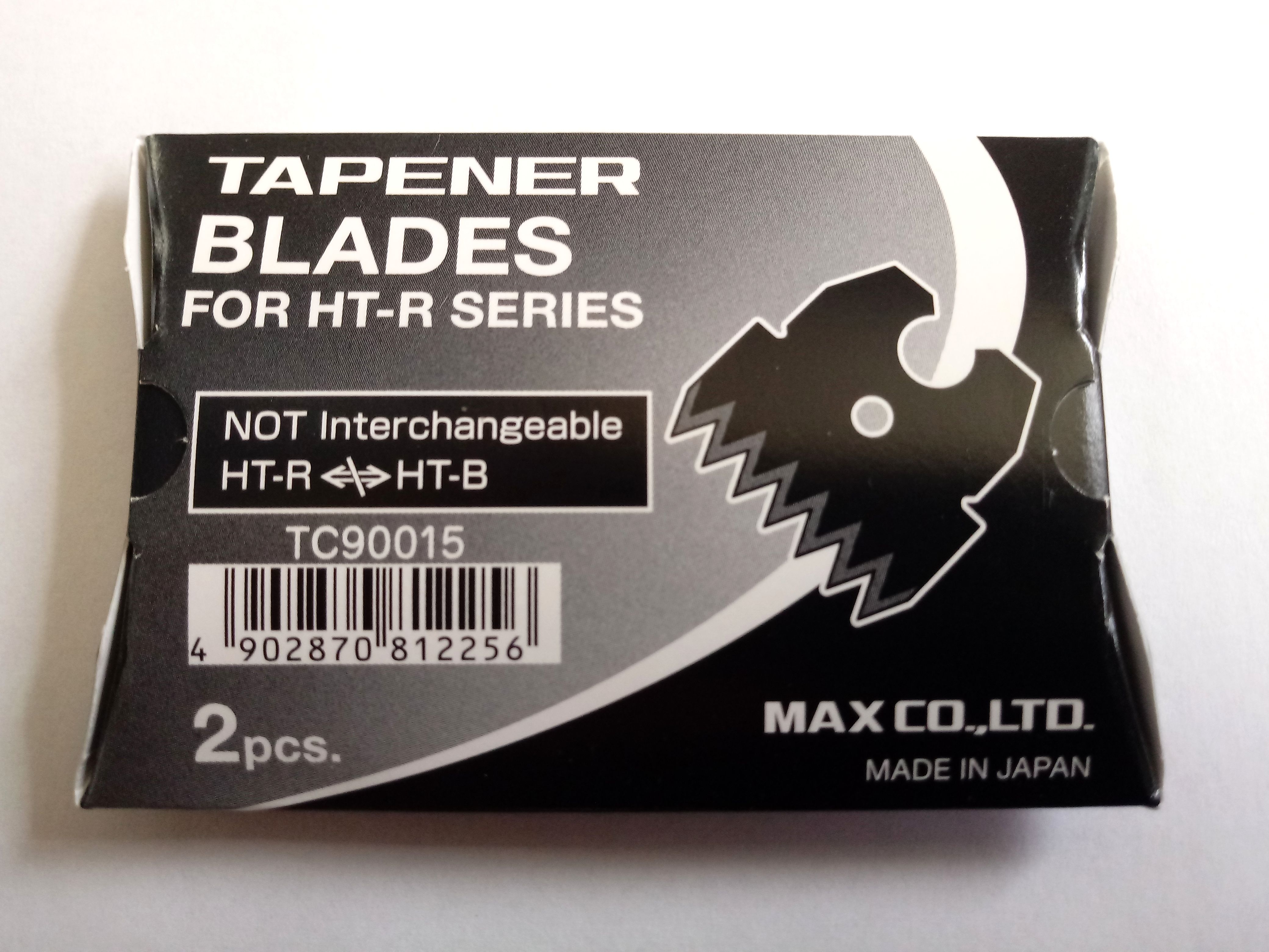 Kötözőgép pót kés MAX Tapener HT-R 2 db-os