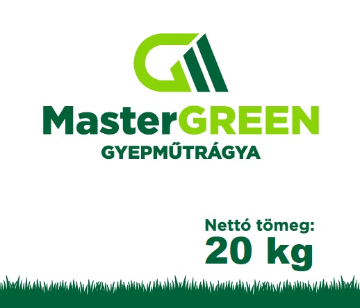 Îngrășământ Master Green High N (25-5-10+2MgO+TE) 20 kg