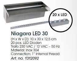 Element de cascadă "Niagara Led 30"