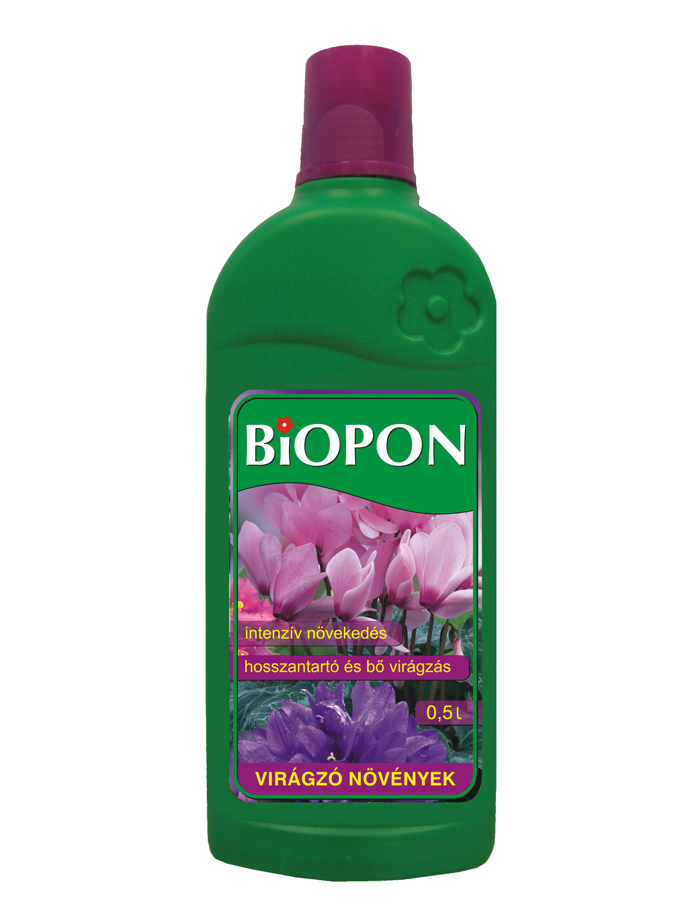 Biopon tápoldat virágzó növényekhez 0,5 l