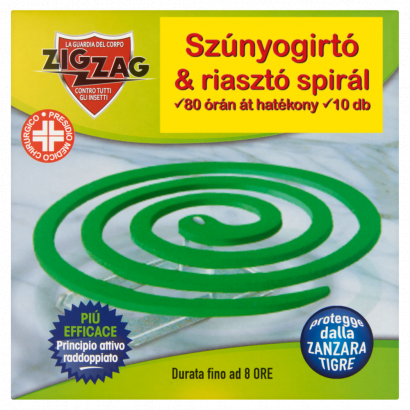 Spirale anti țânțari Zig Zag 10 buc