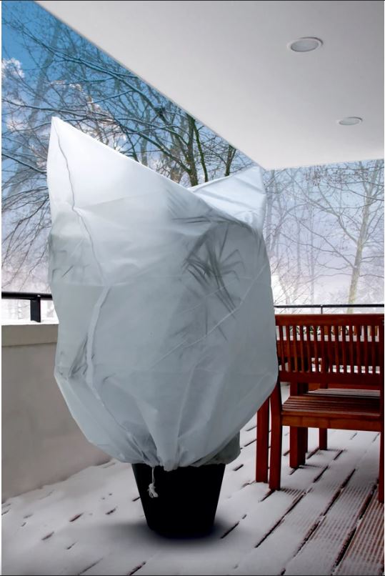 Átteleltető filc Hiverscratch öntapadó szalaggal 50g/m2 átmérő:1,25x1,8m 2 db