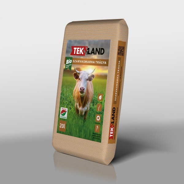 Gunoi de grajd de bovine compostat BIO Tek-Land 50l