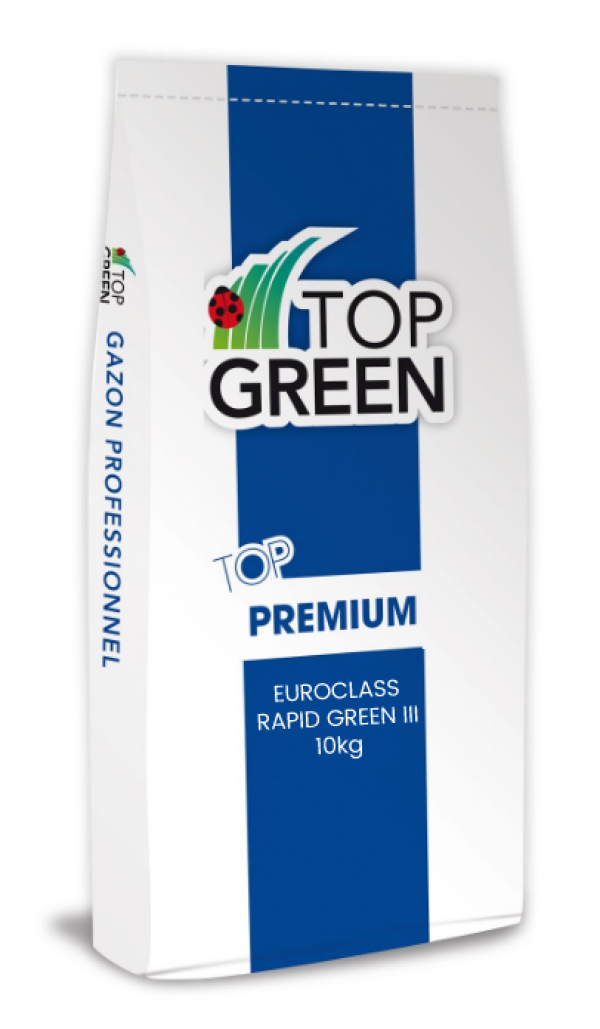  Semințe de iarbă Euroclass Rapid Green III. 4turf 10 kg