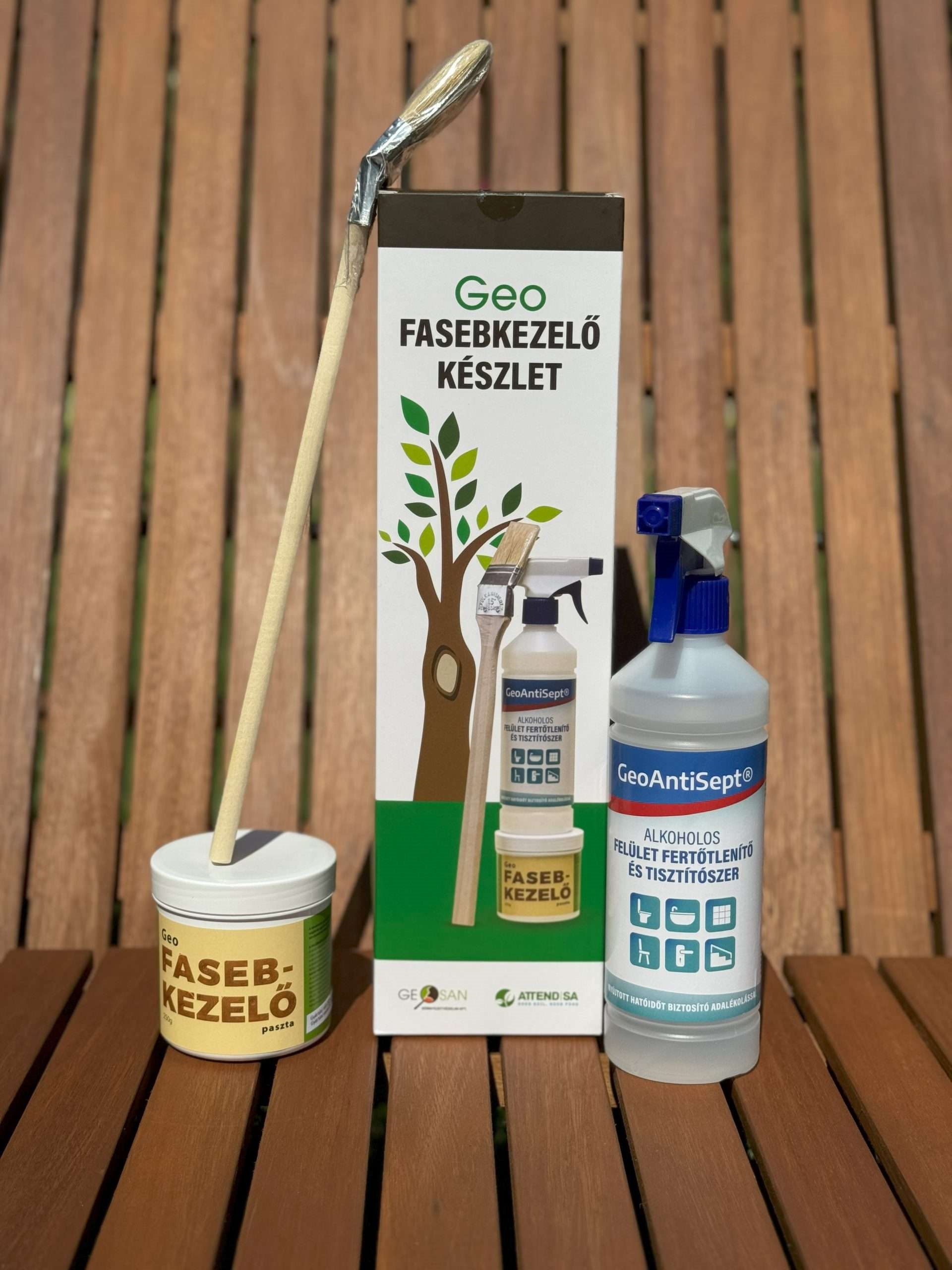 Kit de manipulare a fibrelor geo