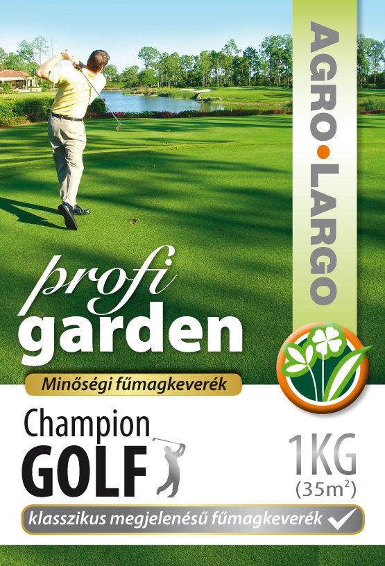 Semințe de iarbă - amestec Champion Golf  Agro-Largo 1 kg