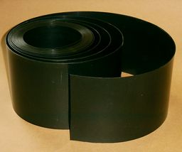 Ágyásszegély 10mx2mmx15cm fekete PE