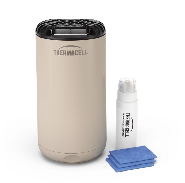 Thermacell MR-PSG Halo Mini Tabletop dispozitiv respingător de țânțari - verde