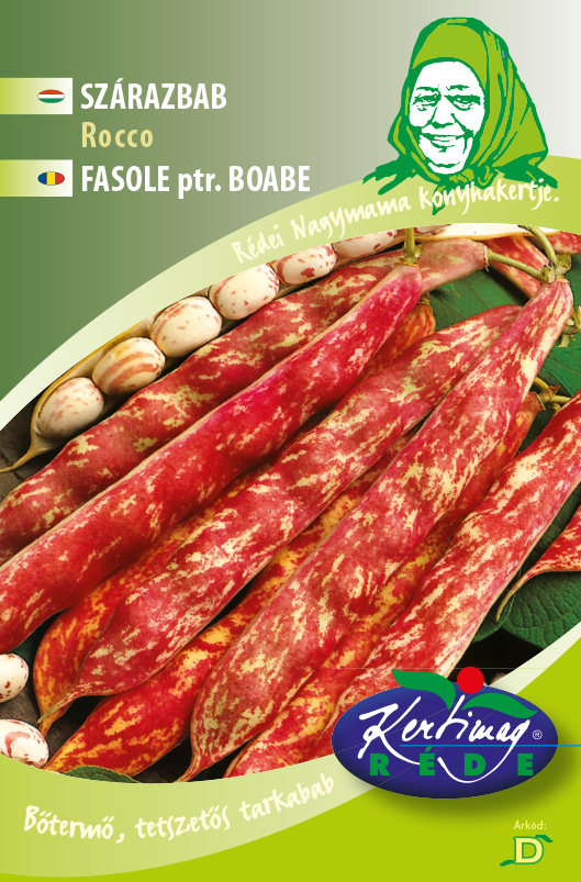 Fasole pestriță Rocco 50 g