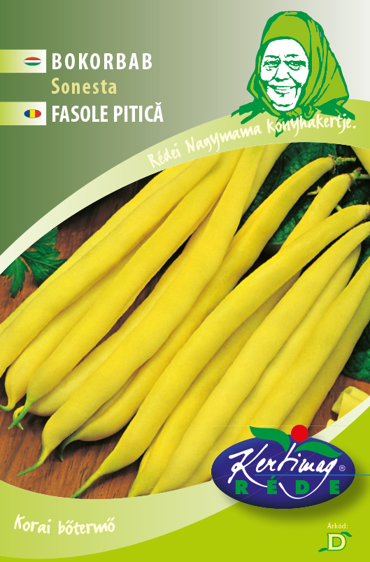 Fasole pitică cu păstaie galbenă Sonesta 50g