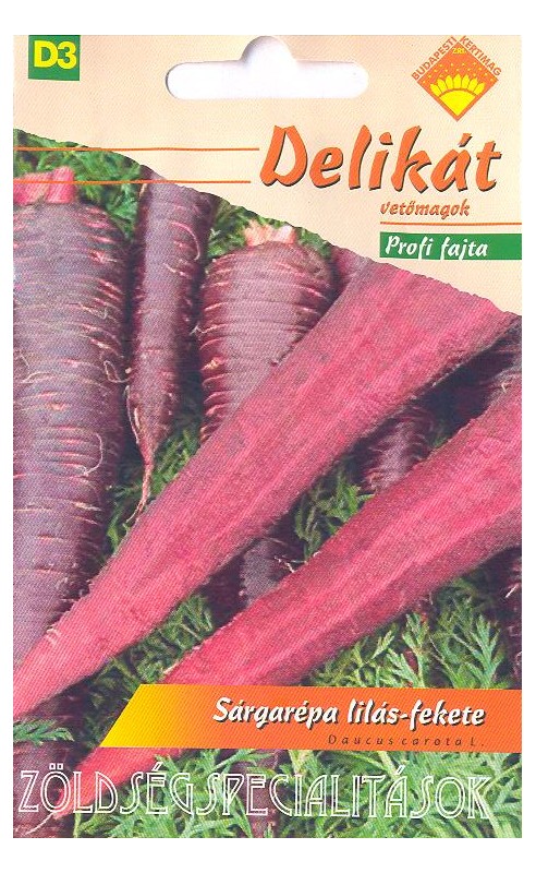 Morcovi Purple Sun Purple-Negru BK 200 semințe