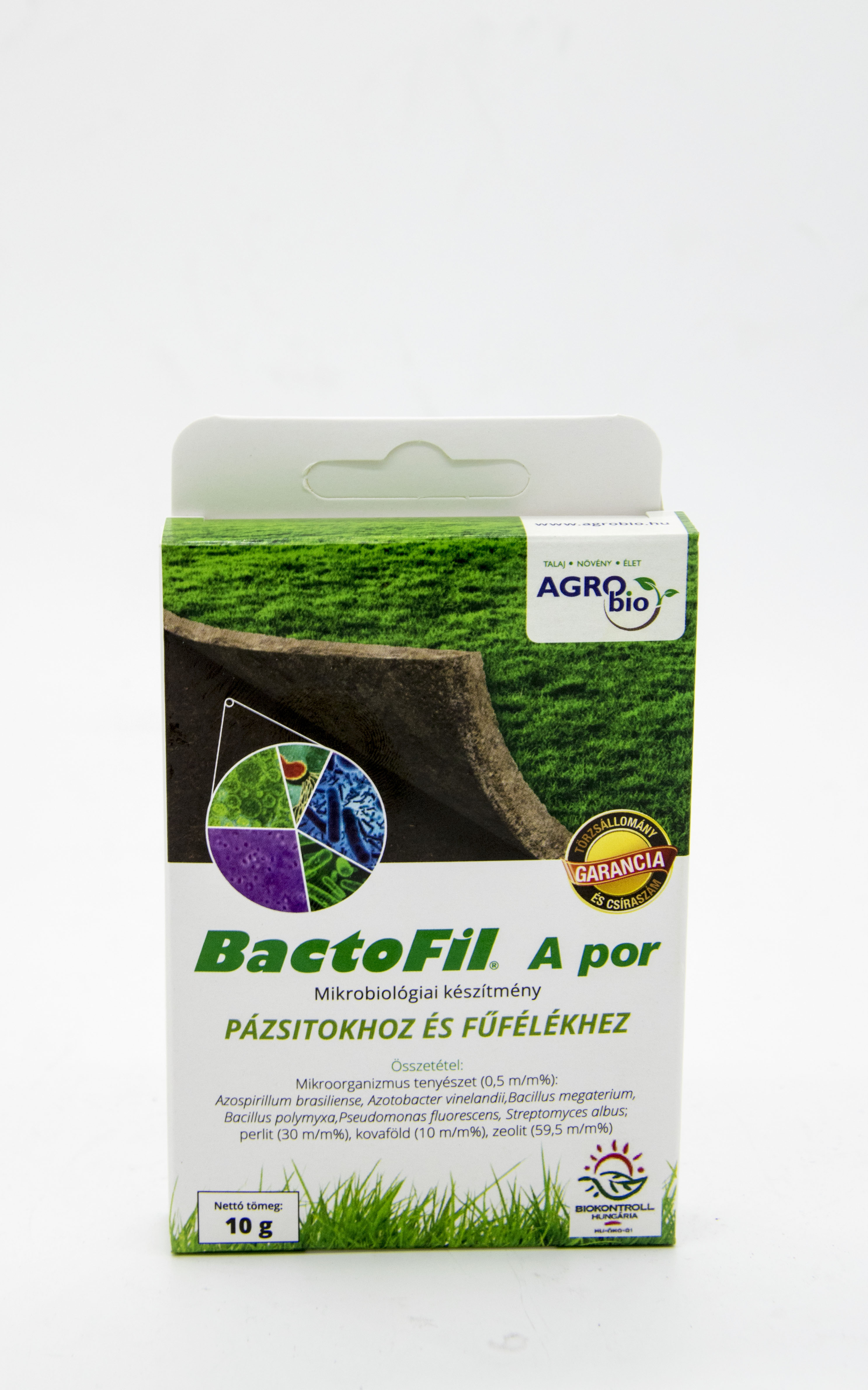 BactoFil A 10 pulbere pentru gazon 10 gr