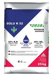 Sulfat de potasiu Solu-K 25 kg